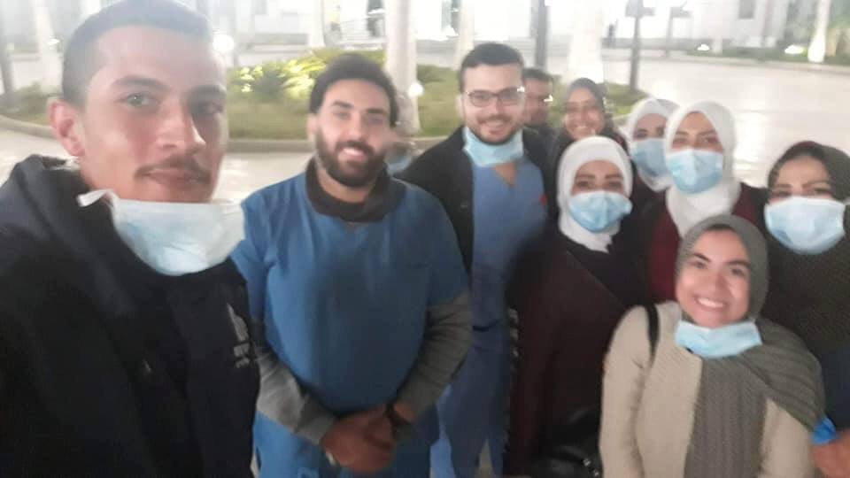  مستشفى أبوخليفة للحجر الصحى بمحافظة الإسماعيلية (4)