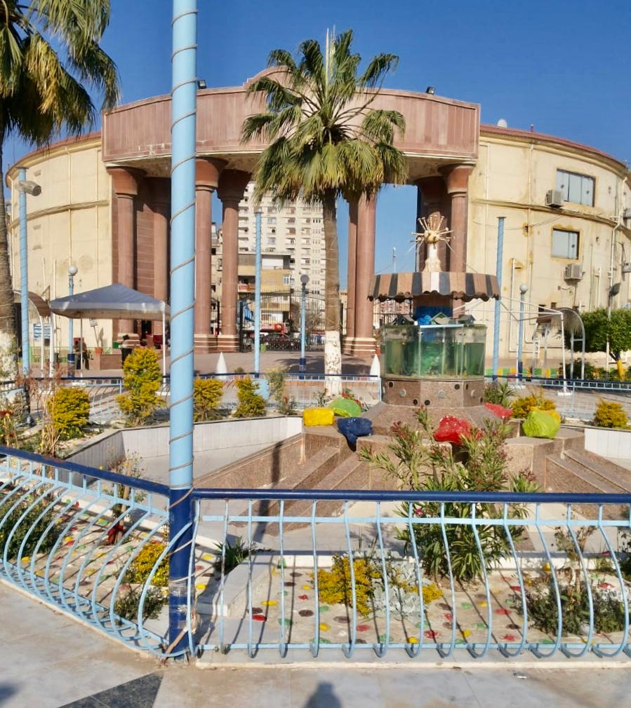 حدائق ومتنزهات كفر الشيخ خالية من المواطنين (3)