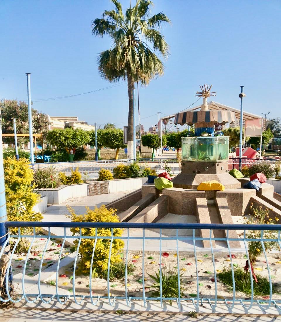 حدائق ومتنزهات كفر الشيخ خالية من المواطنين (1)