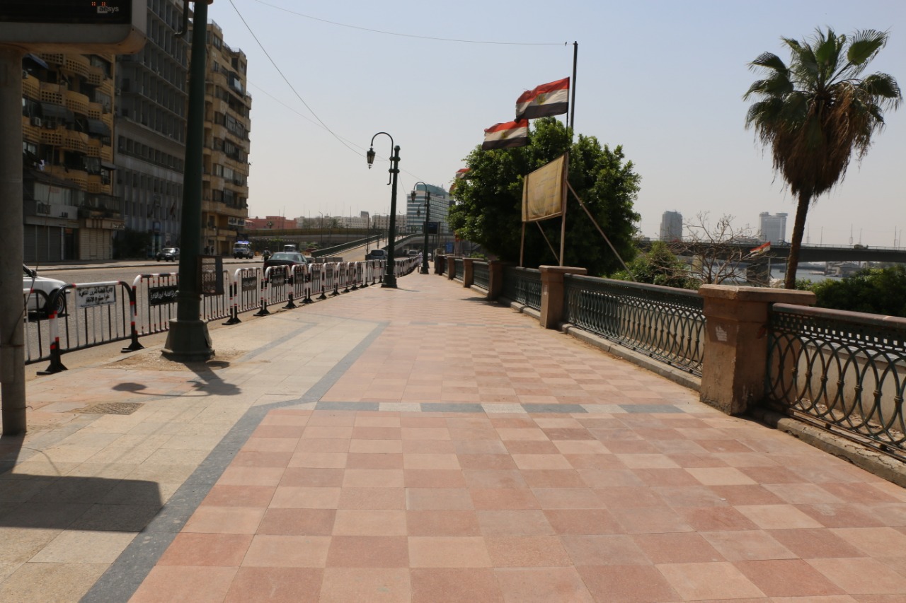 محافظ القاهرة يتفقد شوارع العاصمة لمتابعة الالتزام بقرارت شم النسيم (11)
