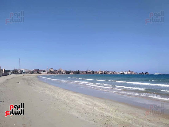 شواطئ ومتنزهات مصر بلا زوار (1)