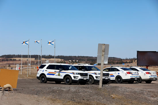 سيارات الشرطة الكندية