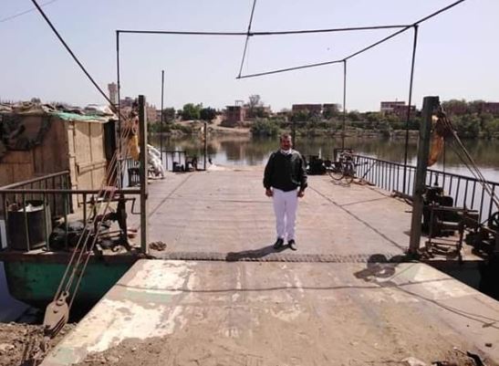 محافظة الجيزة تغلق المعديات النهرية وتغمر الحدائق بالمياه (1)