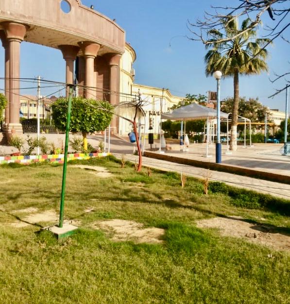 حدائق ومتنزهات كفر الشيخ خالية من المواطنين (2)