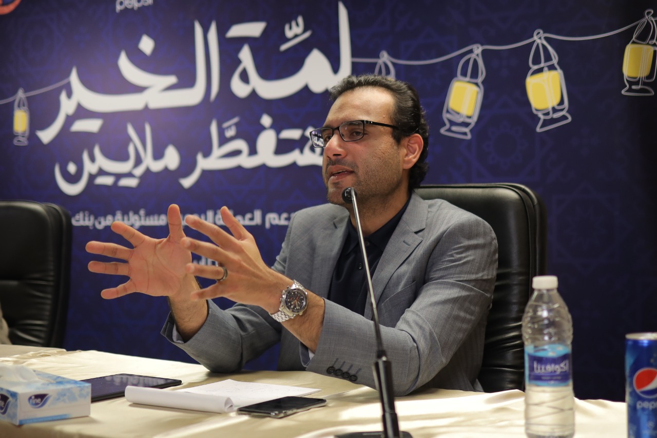 محسن سرحان، الرئيس التنفيذي لبنك الطعام المصري