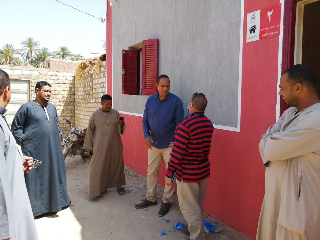 تسليم وإفتتاح 30 منزل بعد إعادة تعميرهم بقرية العديسات