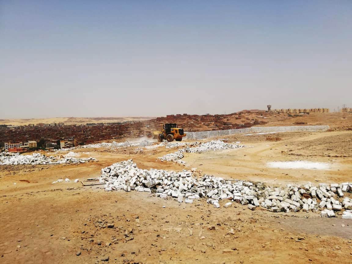 إزالة 371 حالة تعد على الأراضى الزراعية بأسوان وجنوب سيناء (5)
