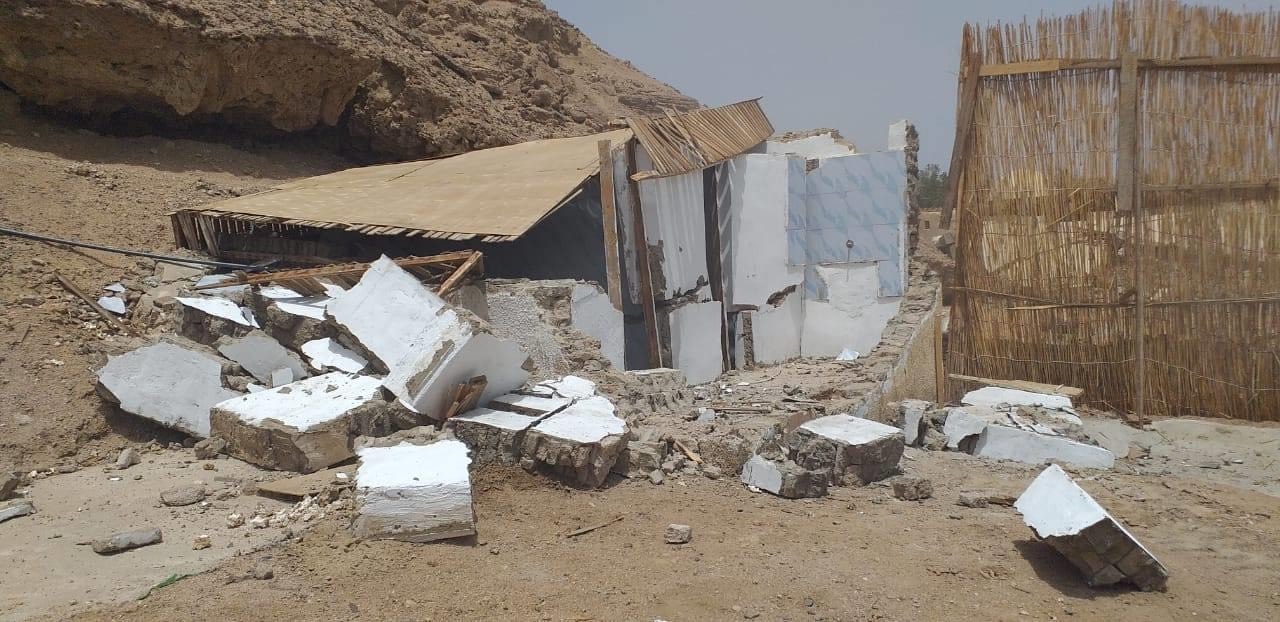 إزالة 371 حالة تعد على الأراضى الزراعية بأسوان وجنوب سيناء (2)