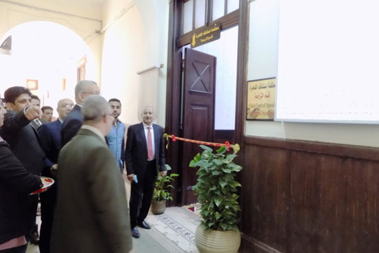 افتتاح مكتب الترجمة بمحكمة استئناف القاهرة (3)