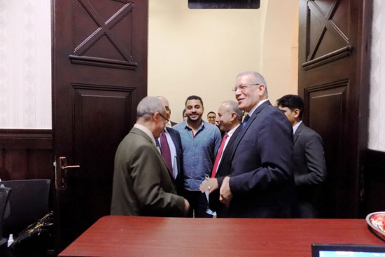 افتتاح مكتب الترجمة بمحكمة استئناف القاهرة (4)