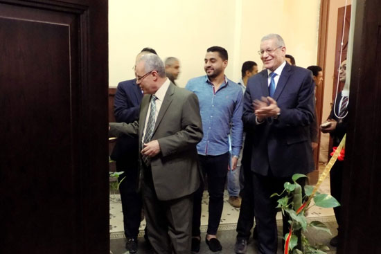 افتتاح مكتب الترجمة بمحكمة استئناف القاهرة (5)