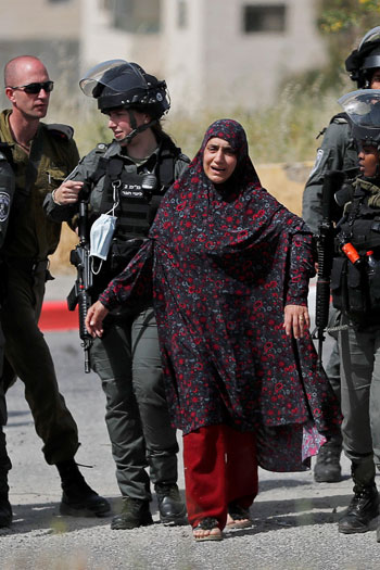والدة الفلسطينى منفذ الهجوم