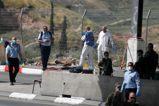 قوات الأمن الإسرائيلية تكثف انتشارها بالقرب من موقع الحادث