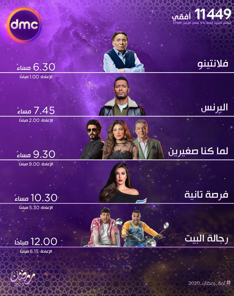 Dates of Show Men of the House at DMC