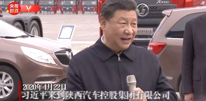 الرئيس الصينى يتابع حركة صناعة السيارات