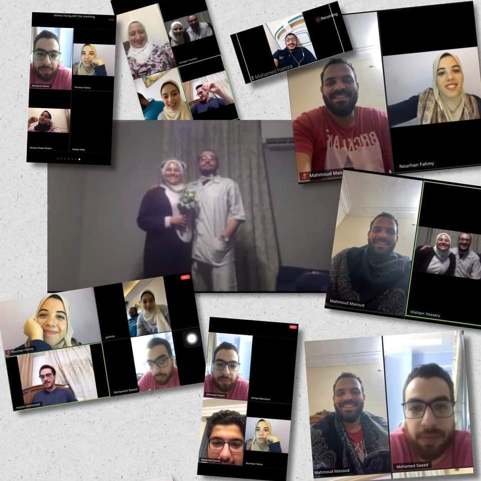 اصدقاء هانيا وهشام