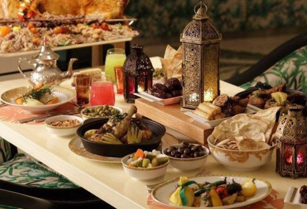 وجبات الإفطار فى رمضان