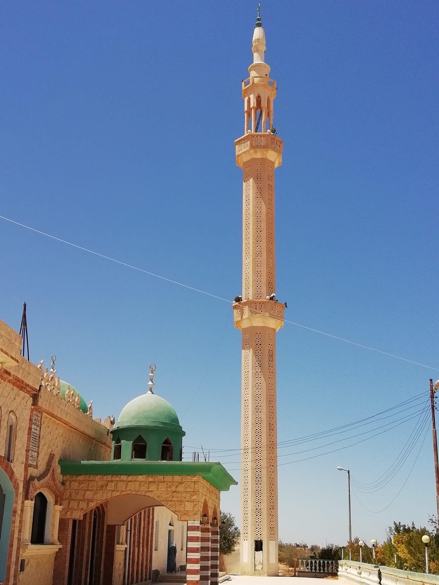 مسجد وزاوية الشيخ خلف بسيناء