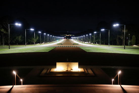 النصب التذكاري للحرب الأسترالية في كانبيرا