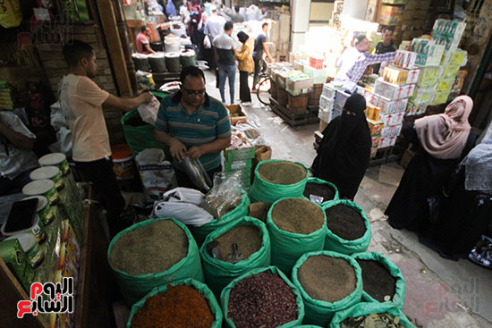 سوق العطاره فى رمضان