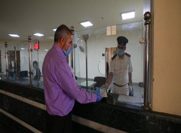 استقبال المواطنين