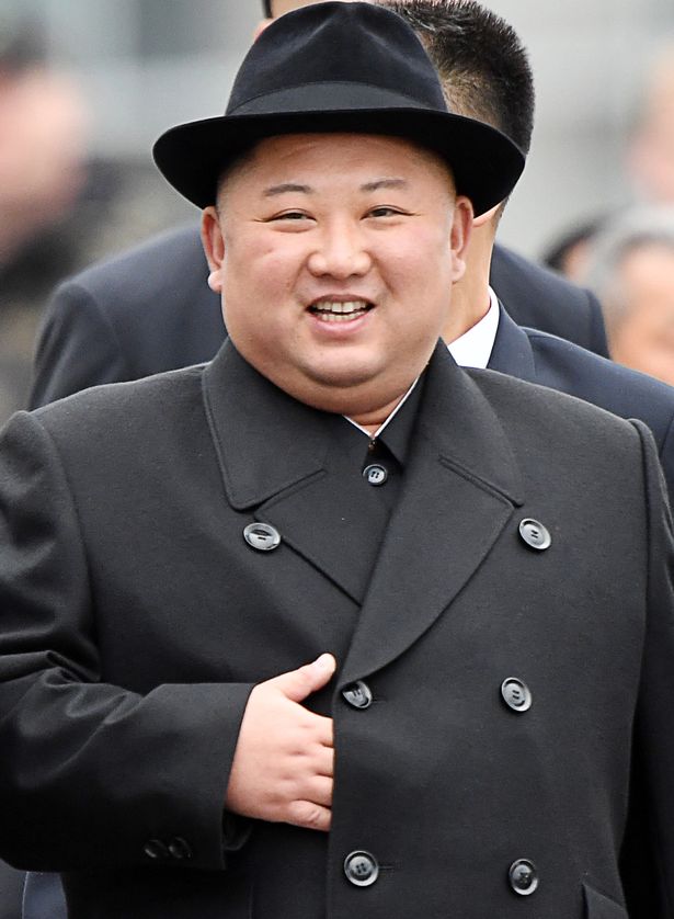 كيم  زعيم كوريا الشمالية