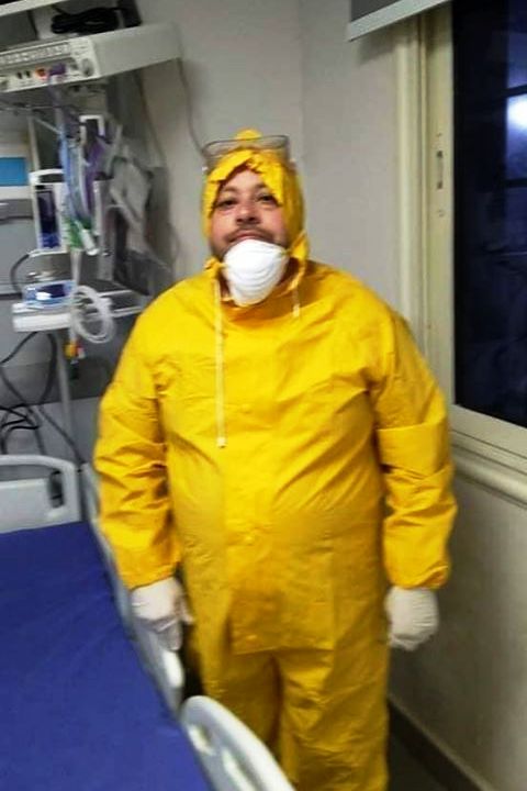 وفاة محمد عبد الله المحسناوي الممرض بمستشفى النجيلة