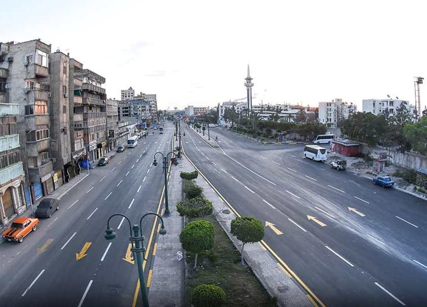 توسعة طريق الاسكندرية - مطروح (11)