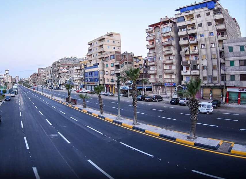 توسعة طريق الاسكندرية - مطروح (10)