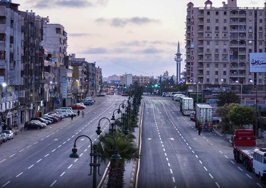 توسعة طريق الاسكندرية - مطروح (12)