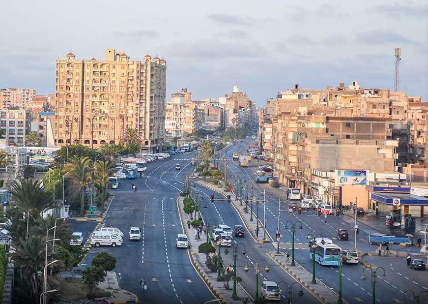 توسعة طريق الاسكندرية - مطروح (14)