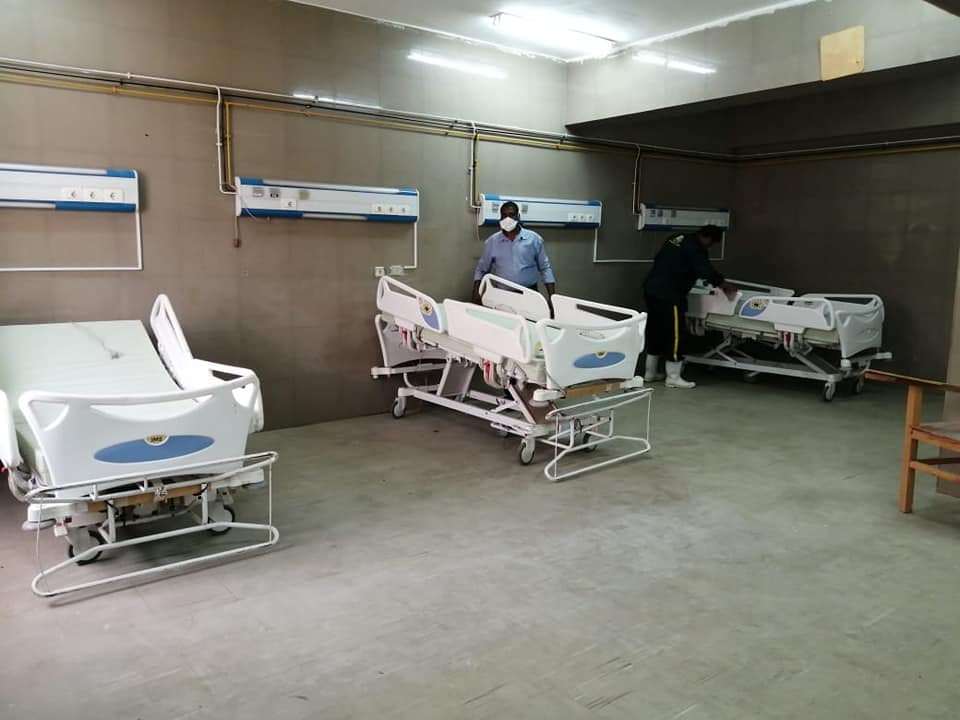 1 صحة الأقصر تجهز لإضافة 13 سرير للمرضي الداخلي والرعاية المركزة بمستشفى الحميات