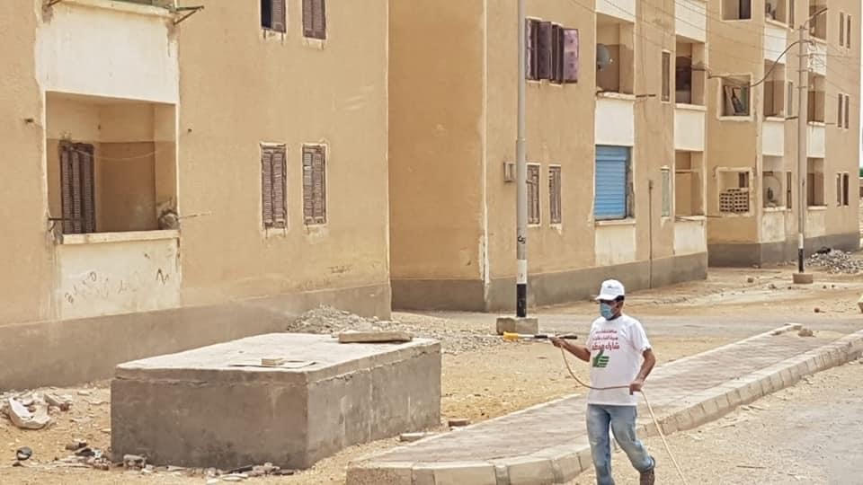  حملات النظافة والتعقيم ورقابة المخابز بمدينة نخل بسيناء  (7)