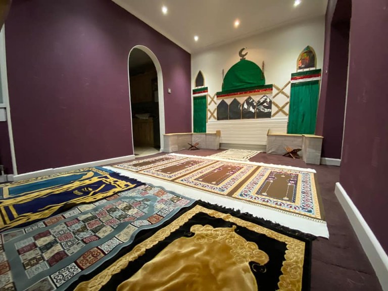 تحويل الغرفة إلى مسجد