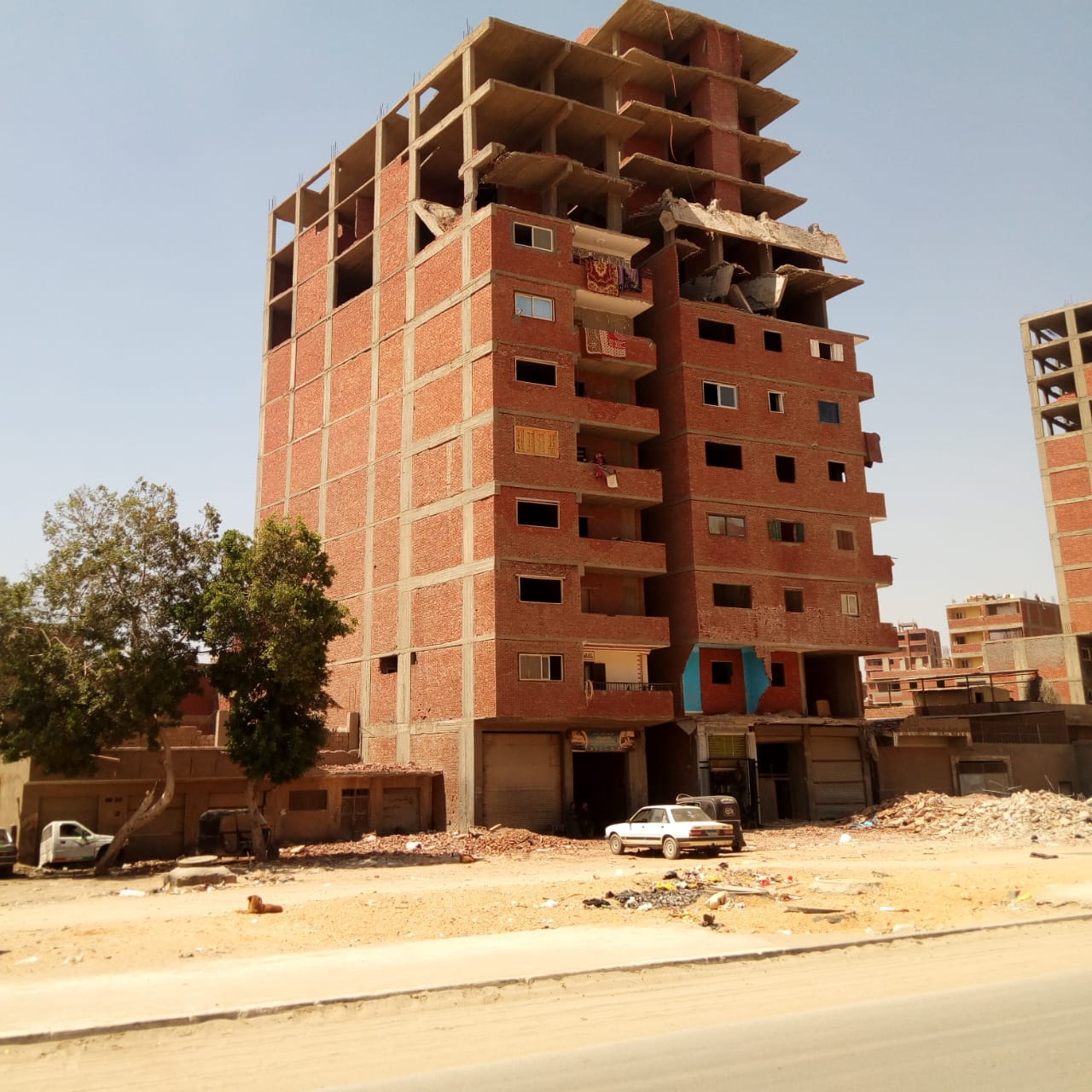 إزالات محور الفريق إبراهيم العرابى شرق القاهرة (4)