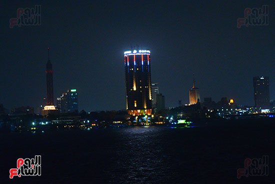 معالم القاهرة ليلا