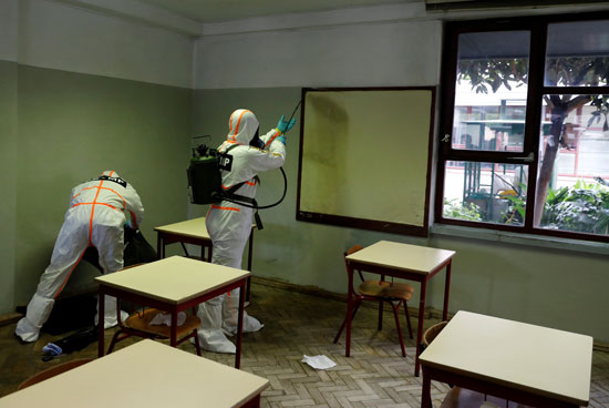 تطهير المدارس بالبرتغال