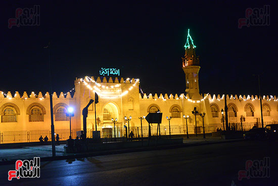 مسجد عمرو بن العاص فى القاهرة