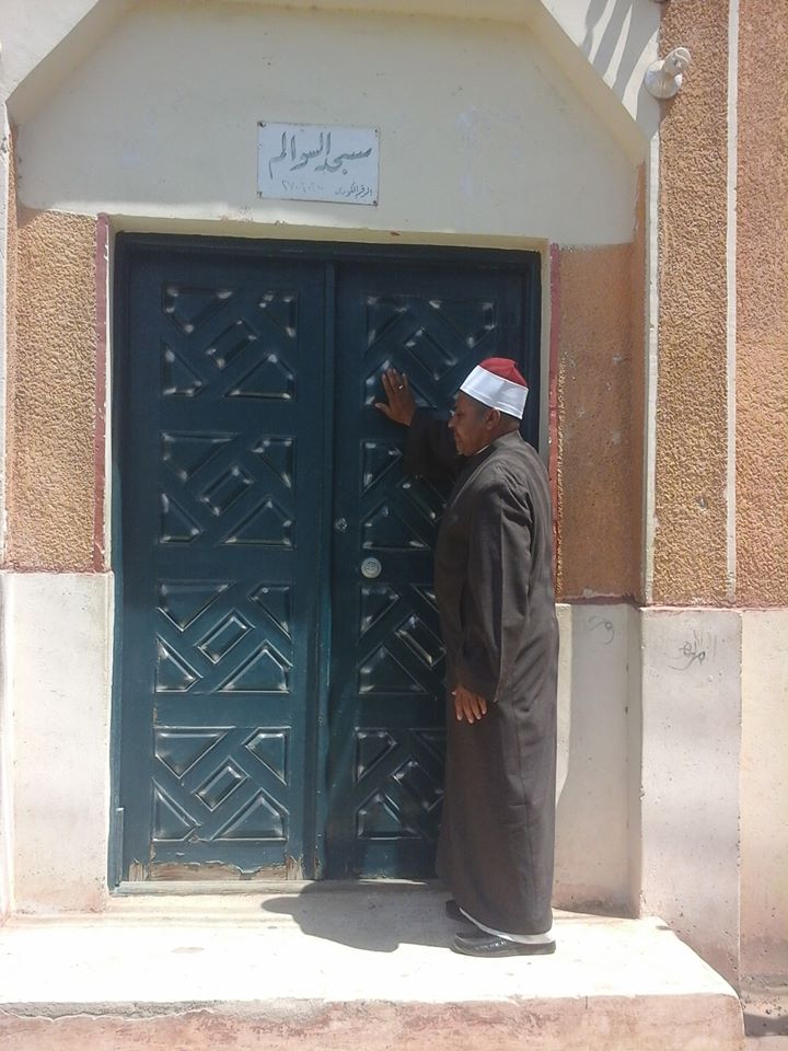 التأكد من غلق المساجد بمحافظة الاقصر