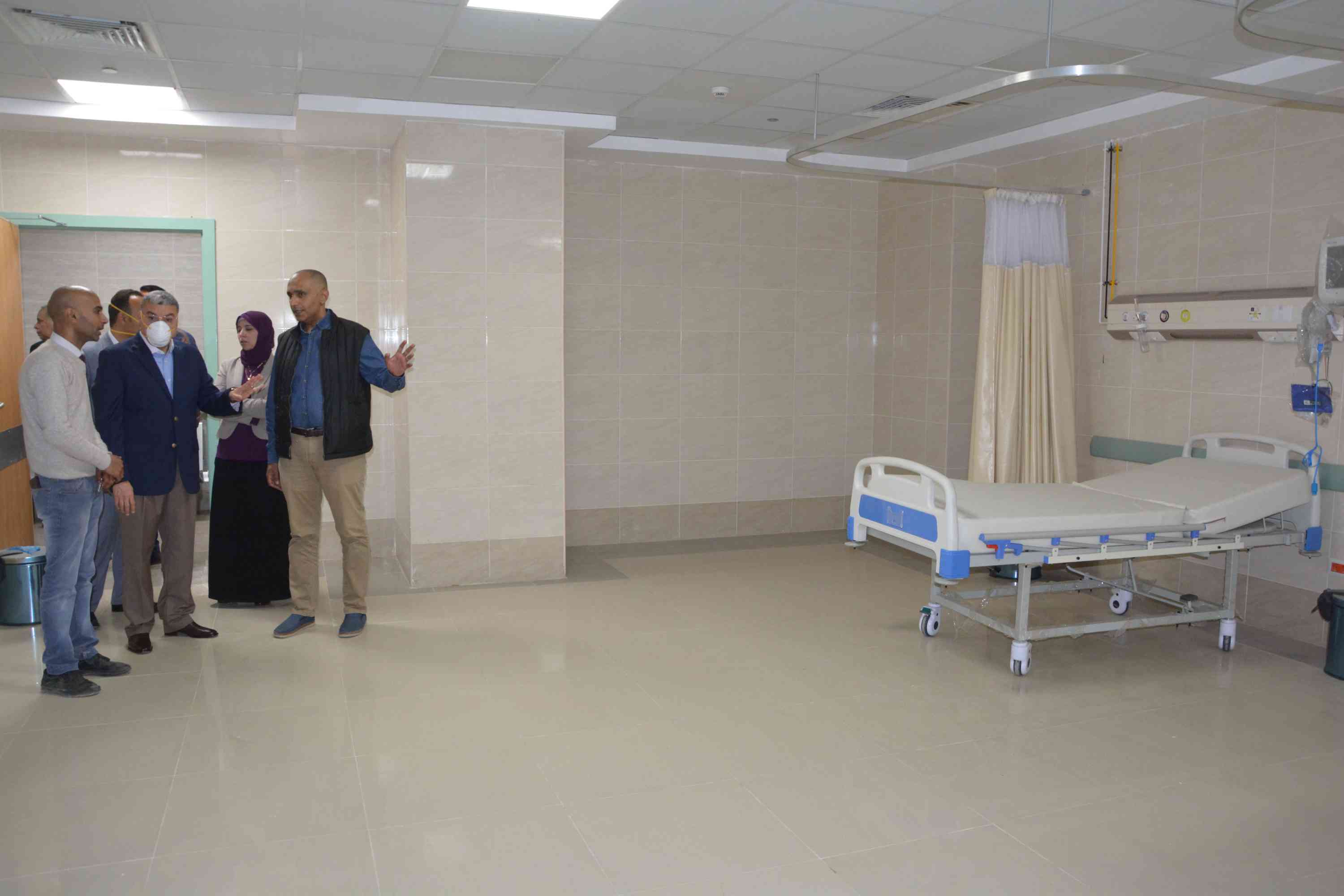  محافظ المنيا يفتتح مستشفى ملوى العام (7)