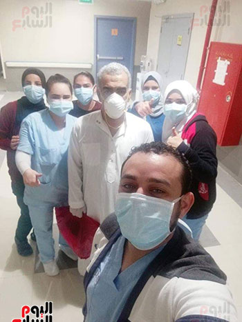 تعافى حالات جديدة من مستشفى أبو خيفة (1)