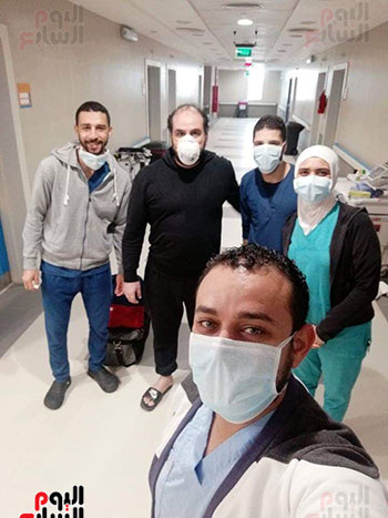 تعافى حالات جديدة من مستشفى أبو خيفة (3)