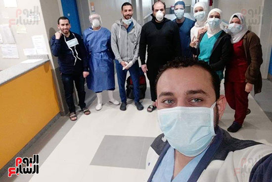 تعافى حالات جديدة من مستشفى أبو خيفة (2)