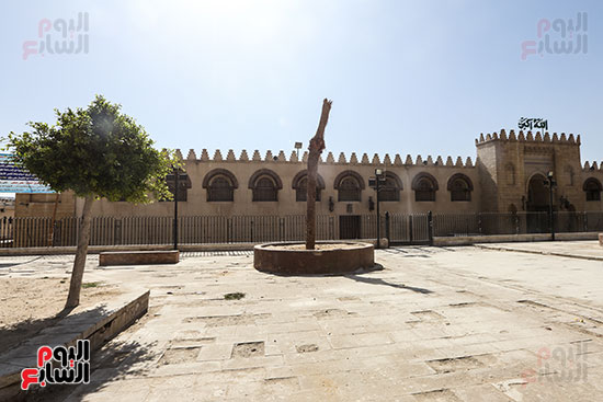 ساحه مسجد عرمو بن العاص