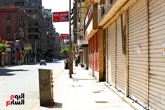 غلق محلات وسط البلد بالقاهرة (3)