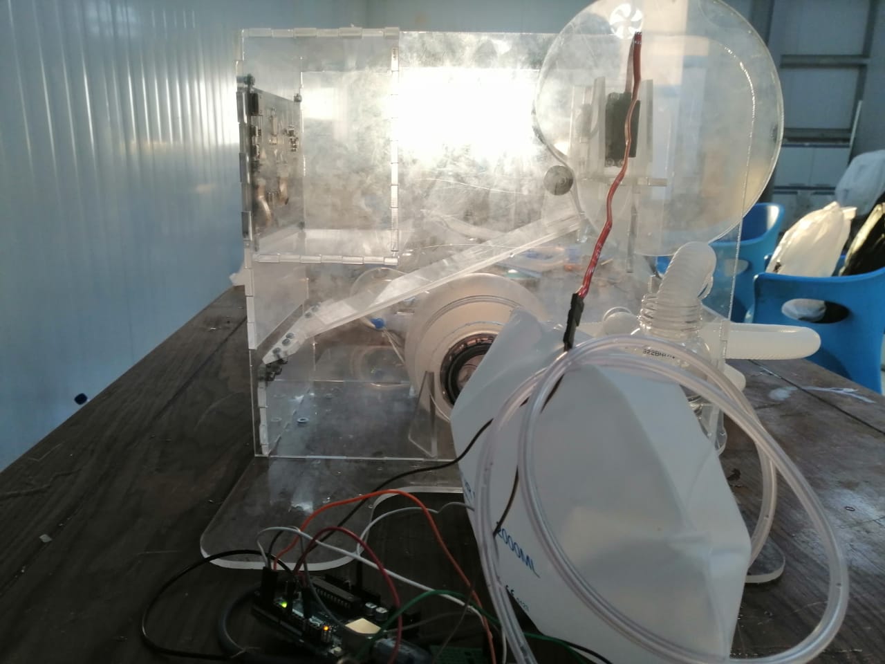 مدينة زويل تتمكن من تصنيع جهاز تنفس صناعى بمكونات محلية  (5)