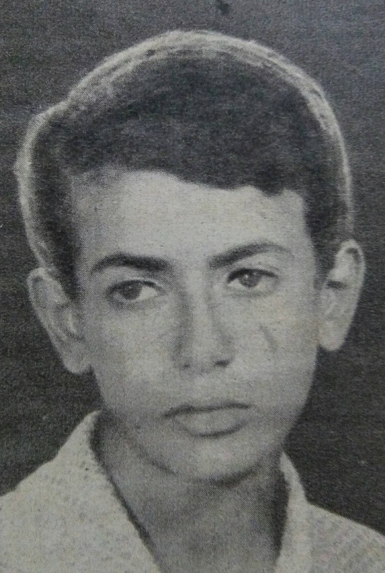محمد حازم في سن صغير