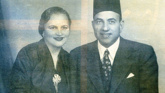محمد-رشدى-وزوجته-هدي-طلعت-حرب