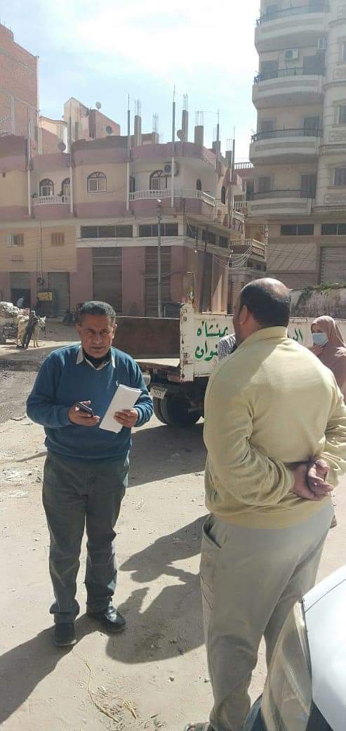 عمليات رفع القمامة عمليات رفع القمامة