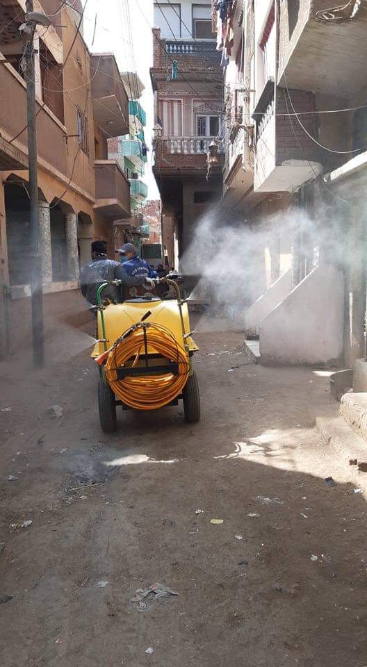 أعمال تطهير القرية أعمال تطهير القرية